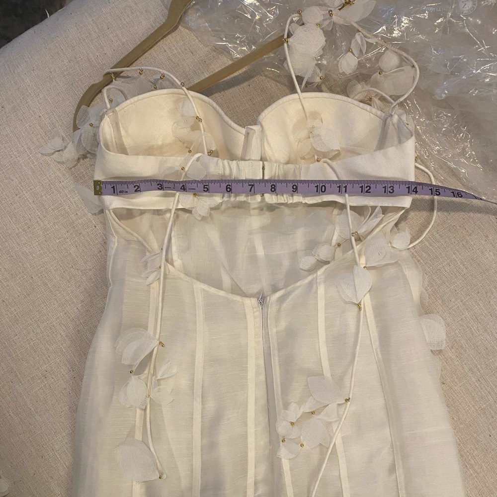 Zimmermann Botanica Linen Gown - Picture 9 of 12